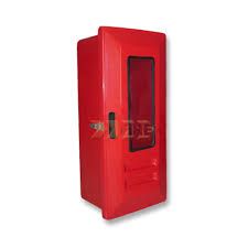 Abrigo para extintor em fibra 82X35X25