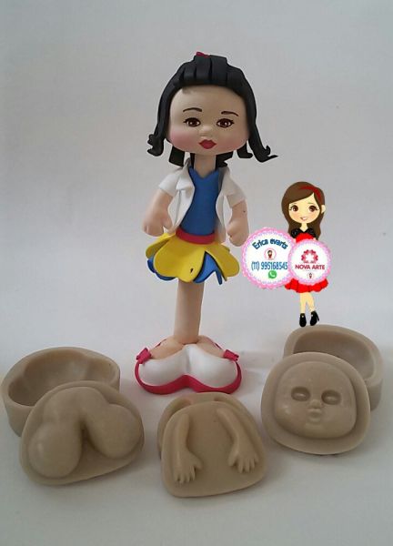 Kit boneca caneta