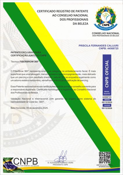 FIBERBROW 360° / PRISCILA FERNANDES CALIJURI