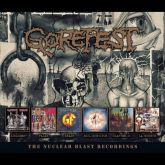 Gorefest - The Nuclear Blast Recordings (Box 06 Cd's - Importado)
