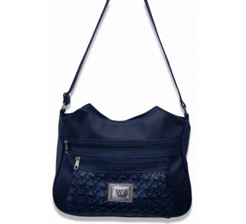 Bolsa Patricia - Azul - código NS1017
