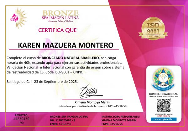 KAREN MAZUERA MONTERO