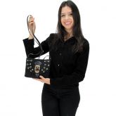 Bolsa FBF Linha Soft Camurça