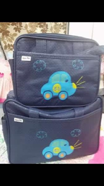 ♡ kit bolsa maternidade com 2 peças