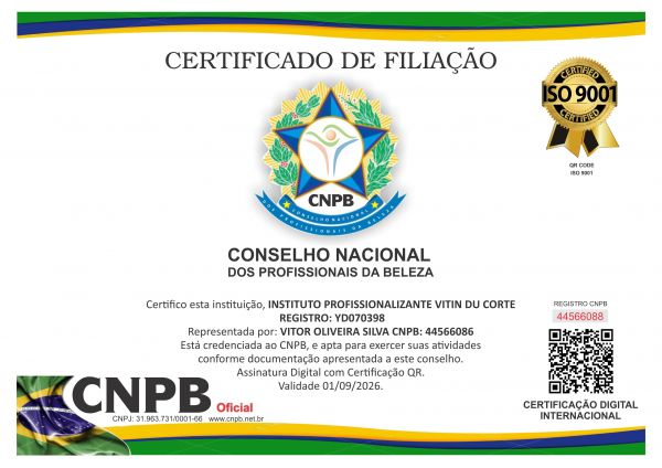 INSTITUTO PROFISSIONALIZANTE VITIN DU CORTE