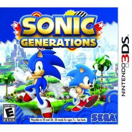 Sonic Generations 3DS