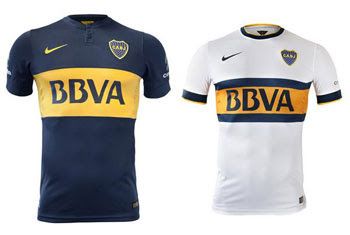 camisa 1 do Boca Juniors Nike