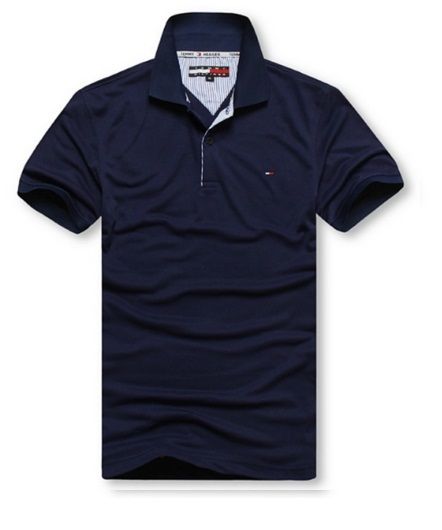 Polo Tommy Hilfiger Azul (Prazo de entrega 20-40 dias)