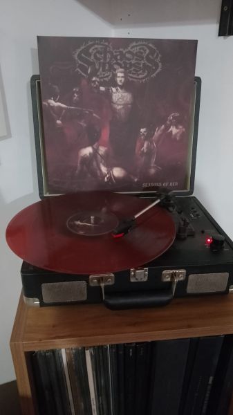 Seasons of Red - LP 12"