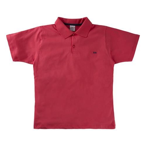 Camiseta Polo Detalhe Bordado 6644