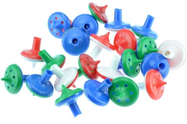 Mini Pião Corneta Pacote Com 26 unids