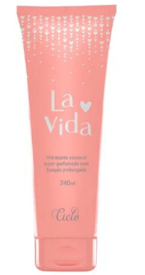 Hidratante Corporal  Ciclo  La Vida