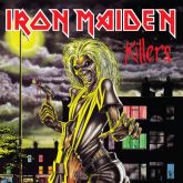 Iron Maiden – Killers  Castle Records – CASTLE 103-2 USA