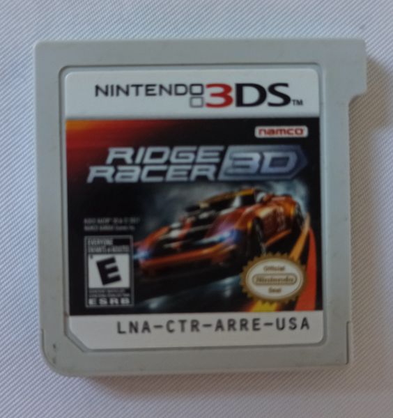 Ridge Racer 3d 3ds