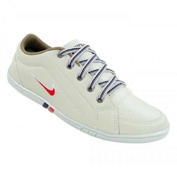 Sapatênis Nike Creme