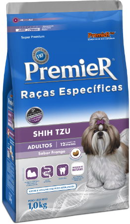 PremieR Raças Específicas Shih Tzu Cães Adultos 1kg