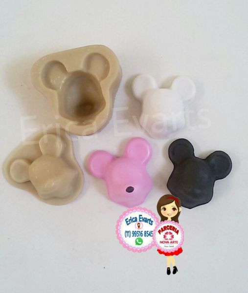 Rosto Mickey/Minie/Ratinho (n-209)