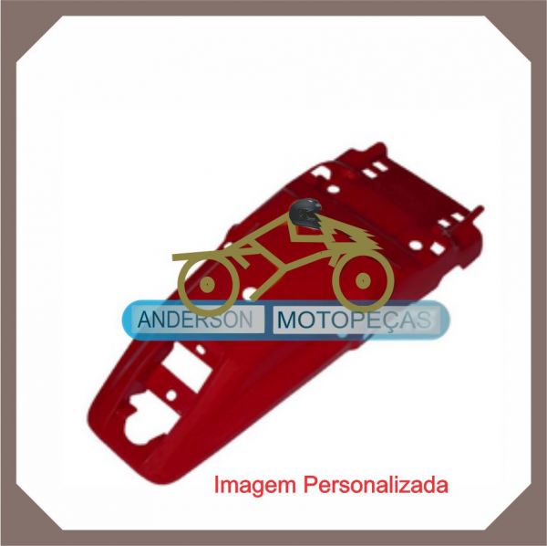 Rabeta - Paralama traseiro [pintado] HONDA NX 150 / 200