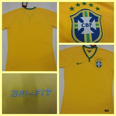 Camisa Nike Seleção Brasil  2014 Produto Original