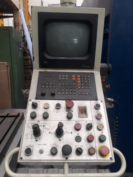 Fresadora CNC FIL Combinada Usada