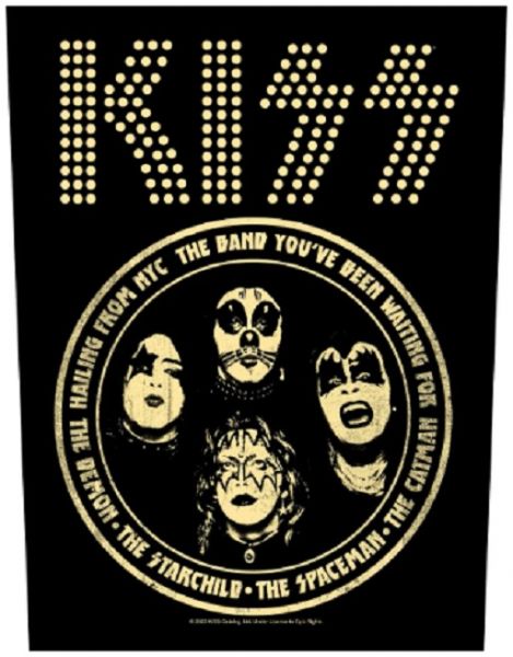 Kiss - Hailing from NYC [para costas]