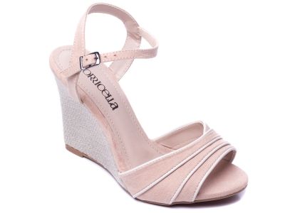 Sandália Anabela Feminina (Ref: 99.003A)