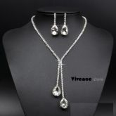 Conjunto Strass com pedra - Cod.: 903