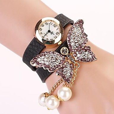 Relógio Quartz, Resistente, Pulseira de Couro. Frete Grátis.