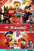 Kit Lego Os Incríveis + Lego The Movie Videogame Secundária