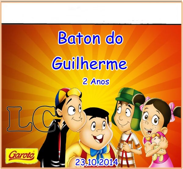 Rótulos Personalizados para Baton