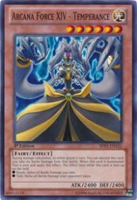 Arcana Force XIV - Temperance BP01-EN151