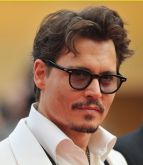 Armação Masculina para óculos Jhonny Depp