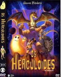 DVD OS HERCULOIDES - 4 DVDs