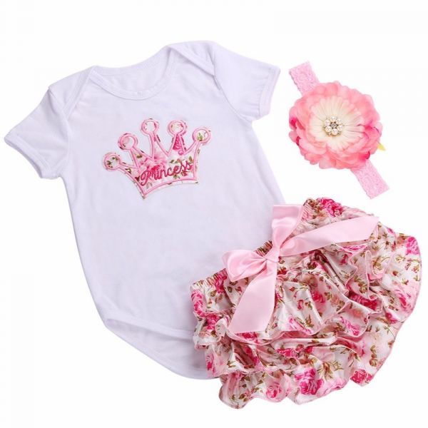 Conjunto Lary com Coroa Cod 074