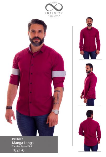 Camisa Slin Confort