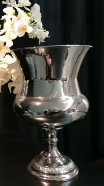 Vaso clássico Romano em zamac 60cm