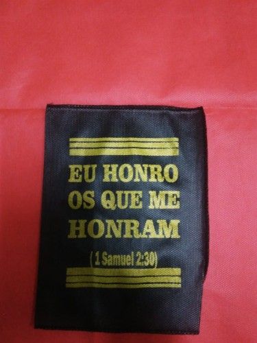 Saquitel Eu honro os que me honram