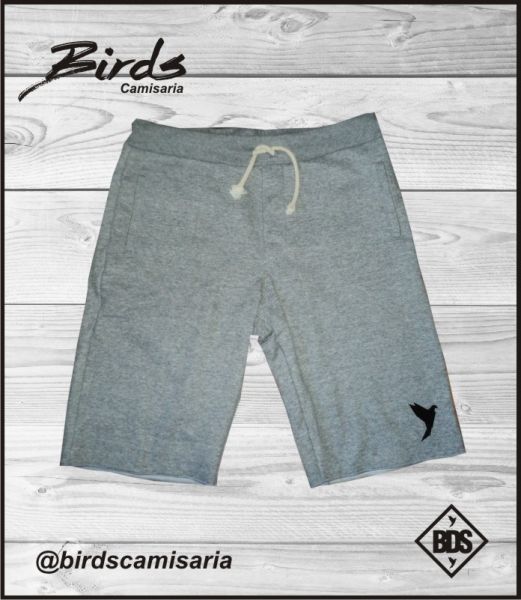 Bermuda de Moletom Birds