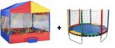 alugue piscina com pula pula