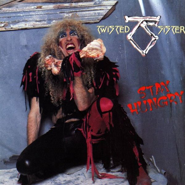 CD TWISTED SISTER - Stay Hungry duplo