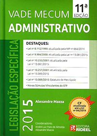 Vade Mecum Administrativo 11ª Ed. (capa dura)