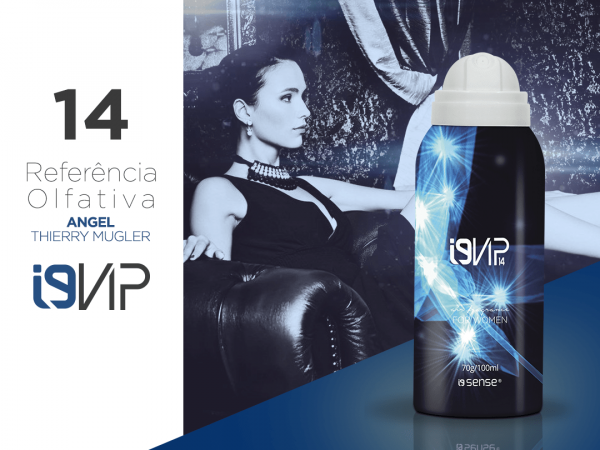 i9Vip 14 Aerossol 100ml ANGEL