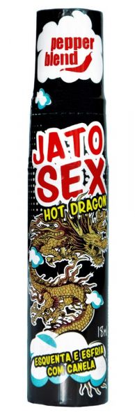JATOS SEX HOT DRAGON 18ML PEPPER BLEND