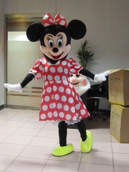 Mascote Minnie