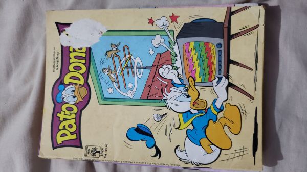 PATO DONALD NR 1824