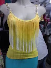Blusinha franjinha