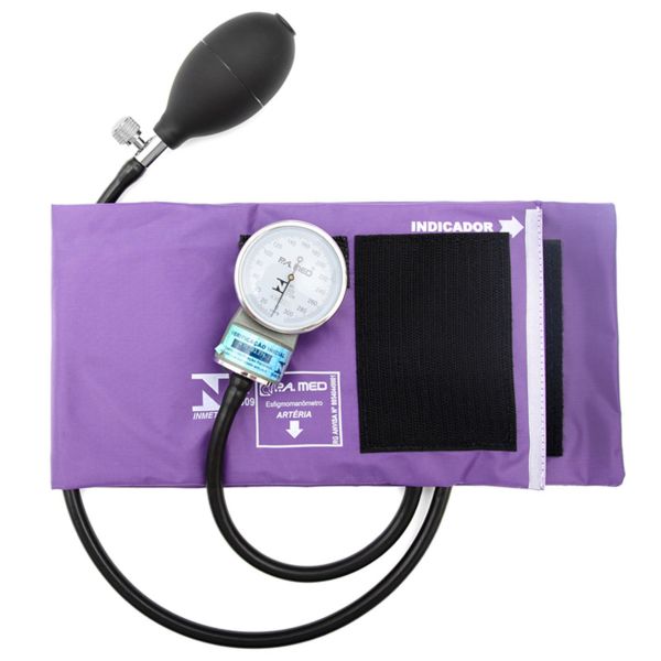 ----Kit prático Roxo Pamed