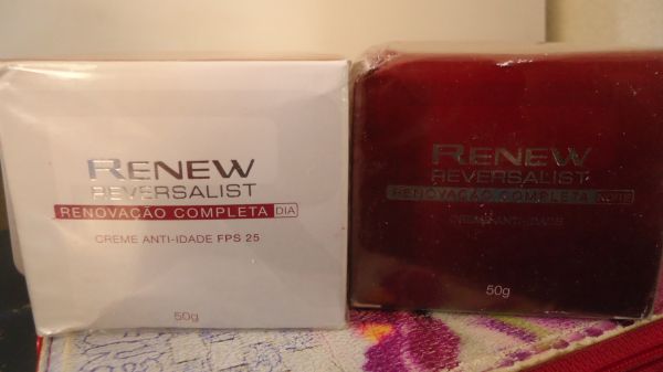 Renew Reversalist 35 a 45 anos (apenas o dia)