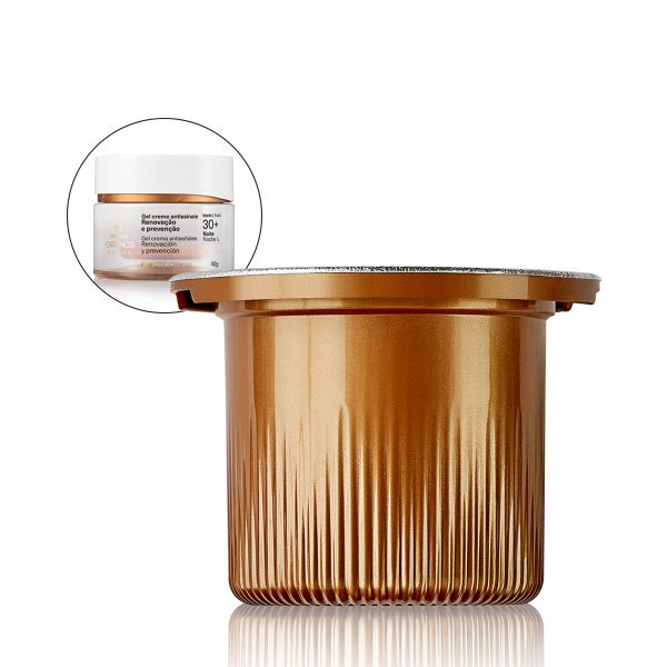 Chronos 30+ noite gel creme antissinais renovação e prevenção refil - 40 g - CHRONOS