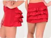 Short saia babadinho modelo Juju